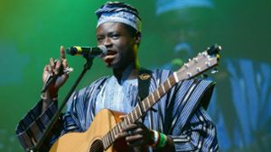 Ezé Wendtoin stammt aus Burkina Faso. Foto: dpa