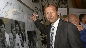 Ehrenspielführer Guido Buchwald will beim VfB künftig wieder mehr mitmischen Foto: Getty