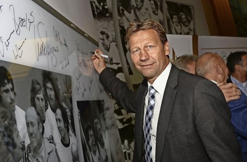 Ehrenspielführer Guido Buchwald will beim VfB künftig wieder mehr mitmischen Foto: Getty