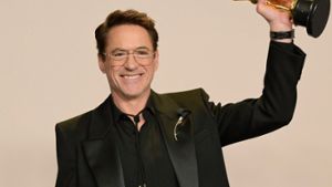 Robert Downey Jr. und sein langer Weg zum Oscar-Triumph