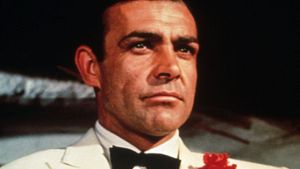 Sean Connery in seiner Paraderolle als Geheimagent James Bond. Foto: imago images/ZUMA Press