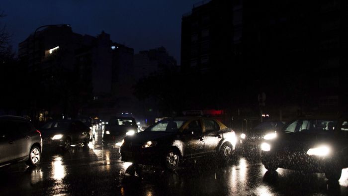 Argentinien und Uruguay haben wieder Strom