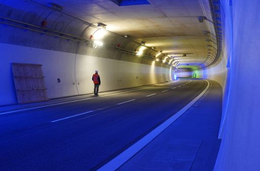 Der Rosensteintunnel: Seit dem Baubeschluss 2012 haben sich die Kosten für das Projekt mehr als verdoppelt. Foto: Andreas Rosar Fotoagentur-Stuttg