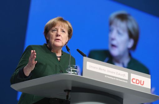 Angela Merkel sperrt sich gegen die Umsetzung des Beschlusses zur doppelten Staatsbürgerschaft. Foto: Getty Images Europe