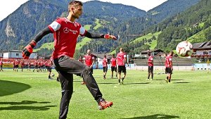 Wie schon im vergangenen Jahr wird der VfB Stuttgart auch in diesem Jahr sein Trainingslager im österreichischen Zillertal beziehen. Foto: Pressefoto Baumann