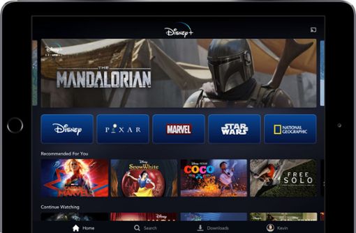 Disney lockt die Kunden mit einem Preis von 6,99 Dollar auf seinen eigenen Streamingdienst. Foto: Disney