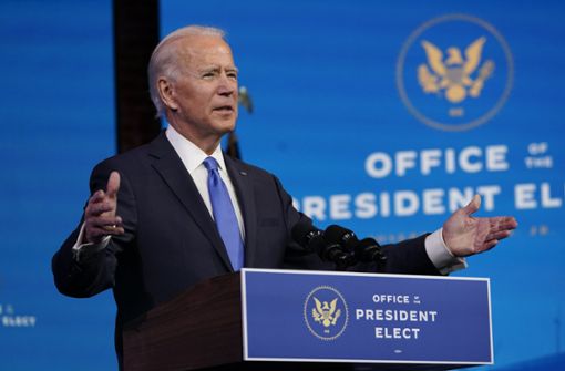 Am 20. Januar 2021 wird Joe Biden, der sich im Wahlkampf gegen Donald Trump durchgesetzt hat, das Amt des amerikanischen Präsidenten offiziell übernehmen. Foto: AP/Patrick Semansky