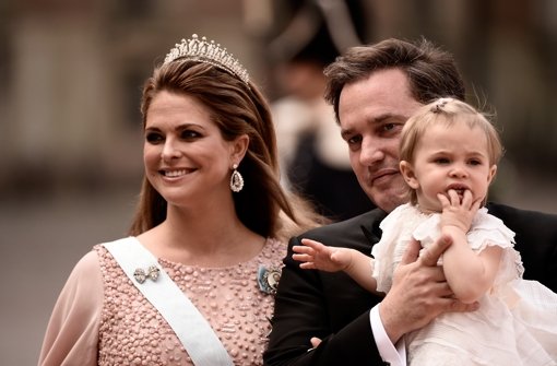 Prinzessin Leonore hat einen kleinen Bruder: Madeleine von Schweden und Chris ONeill sind Eltern geworden. Foto: Getty Images Europe