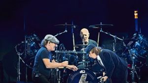 AC/DC auf Tour Foto: APA