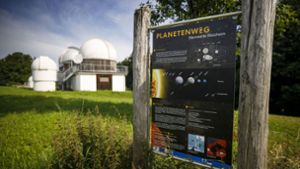 Startpunkt ist bei der Sternwarte Welzheim. Die  Außenstelle des Planetariums Stuttgart bietet ab 7. August wieder Führungen an. Foto: Gottfried Stoppel/Gottfried Stoppel
