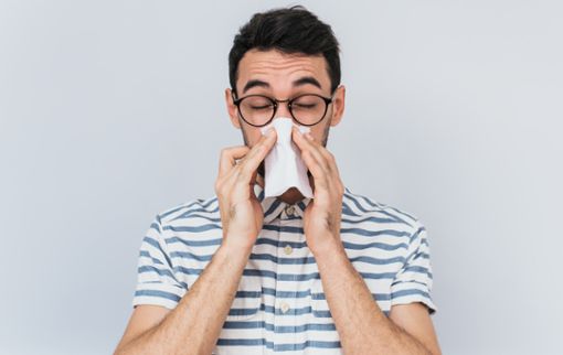 Sollte man sich immer die Nase putzen? Foto: Yuricazac / shutterstock.com