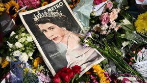 Die Menschen in Großbritannien trauern um die Queen. Foto: AFP/MARCO BERTORELLO