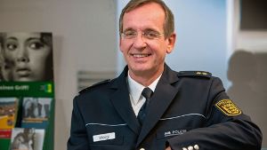 Rainer Weigl leitet jetzt das größte Stuttgarter Polizeirevier. Foto: Frank Eppler