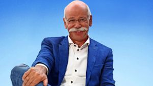 Daimler-Chef Dieter Zetsche. Foto: dpa