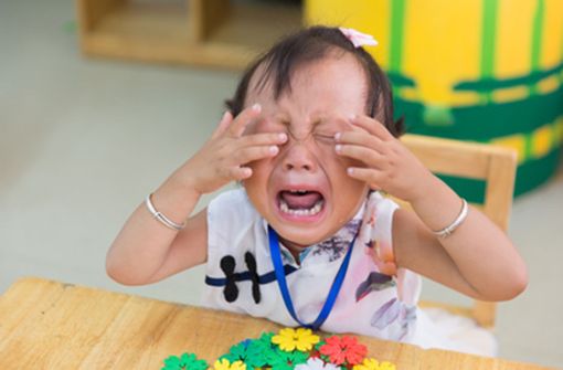 Wichtig bei Kindern, ist vor allem, sie zu beruhigen. Foto: Xu Hui/SIPA Asia via ZUMA Wire/d/Xu Hui