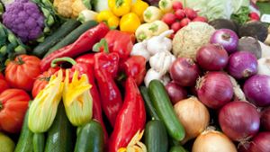 Bunt und gesund: Gemüse schützt die Arterien. Lesen Sie in der Bilderstrecke, wie man einen Schlaganfall außerdem vorbeugen kann. Foto: dpa