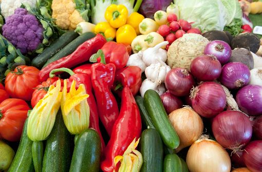 Bunt und gesund: Gemüse schützt die Arterien. Lesen Sie in der Bilderstrecke, wie man einen Schlaganfall außerdem vorbeugen kann. Foto: dpa