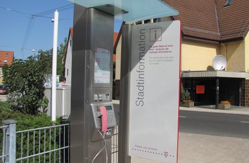 Das öffentliche Telefon an der Filderhauptstraße erwirtschafte weniger als 50 Euro pro Monat Umsatz, sagt die Telekom. Foto: Archiv Barnerßoi