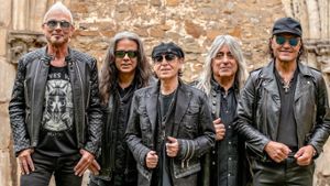 2023 waren die Scorpions in den USA, Südamerika und Europa auf Tournee. Im nächsten Jahr geht es weiter. Foto: Marc Theis art photography