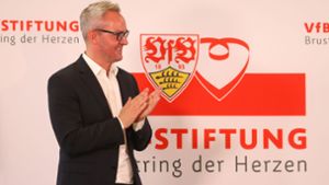 VfB-Boss Alexander Wehrle will den VfB fest in einer breiten  Gesellschaft verankern. In unserer Bildergalerie zeigen wir prominente Gesichter des Stiftung-Kuratoriums. Foto: Baumann