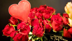 Am Valentinstag schenken viele ihrem Partner  Blumen oder Pralinen. Foto: dpa