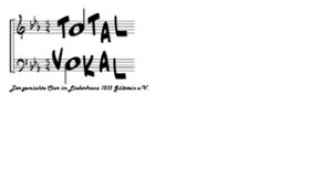 Unser Logo Foto: Der Chor Total Vokal