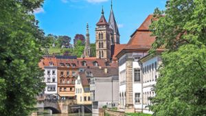 Durchschnittlich bleiben Touristinnen und Touristen 2,2  Tage in Esslingen. Foto: Bulgrin
