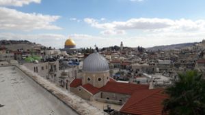 Mit einem Säbel fuchtelte der Gouverneur auf dem Balkon, schwadronierte von Großmachtphantasien und der Eroberung Jerusalems (Bild). Foto: dpa