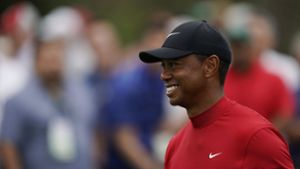 Tiger Woods kann sich über einen wichtigen Sieg freuen. Foto: AP