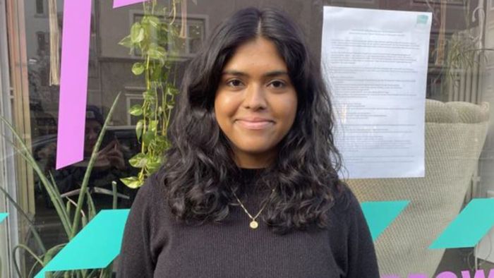 Sivany Kanagalingam, Studentin: „Ich bin Deutsche und  werde mir meine Heimat nicht absprechen lassen“