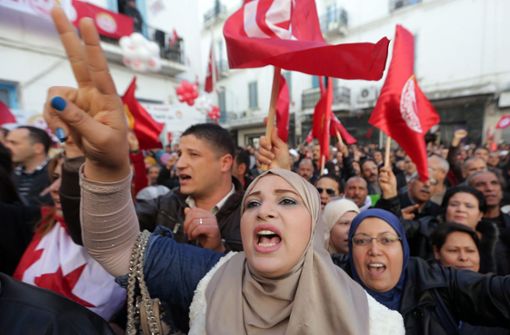 Bei Protesten gegen steigende Preise und Steuererhöhungen ist in Tunesien ein Demonstrant ums Leben gekommen. (Symbolfoto) Foto: EPA