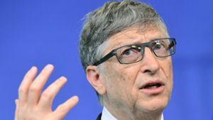 Er ist nicht mehr der reichste Mensch der Welt: Bill Gates wurde abgelöst. Foto: AFP