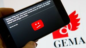 Die Videoplattform YouTube und die Rechte-Verwertungsgesellschaft Gema haben sich auf einen Lizenzvertrag geeinigt. Foto: dpa