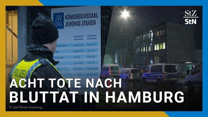 Acht Tote in Hamburg: Tödliche Schüsse bei Zeugen Jehovas
