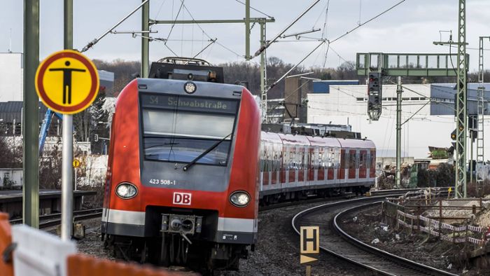 S-Bahn in Stuttgart-Feuerbach: Signalstörung lähmt Zugverkehr – gleich dreimal nacheinander