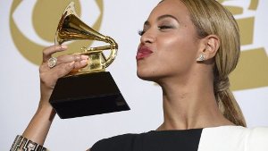 Der nächste Grammy ist ihr schon beinahe gewiss - Beyoncés neues Album schlägt ein wie eine Bombe. Foto: dpa