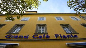 Das Grand Café Planie ist seit anderthalb Wochen geschlossen.´ Foto: Leif Piechowski