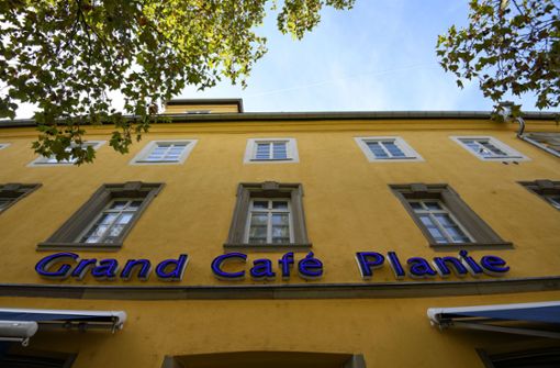 Das Grand Café Planie ist seit anderthalb Wochen geschlossen.´ Foto: Leif Piechowski