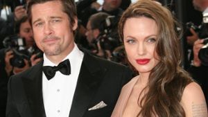 Brad Pitt und Angelina Jolie: Ein Ende des Streits ist in Sicht. Foto: Denis Makarenko/Shutterstock