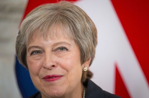 „Lieber kein Deal als ein schlechter“: Theresa Mays Dogma für den Brexit Foto: dpa