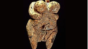Älteste bekannte Menschenfigur der Welt:  die „Venus vom Hohlen Fels Foto: dapd