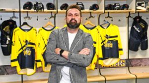 Der Trainer Jan Melichar freut sich auf seinen neuen Job bei den Stuttgart Rebels. Foto: Günter  Bergmann