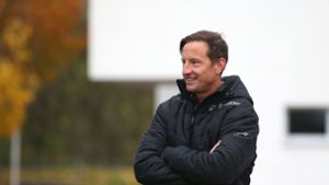 Ramon Gehrmann war von 1. Juli 2019 bis 27. September 2021 Trainer der Stuttgarter Kickers und  ist jetzt bei Regionalligisten  im Gespräch. Foto: Baumann/Alexander Keppler