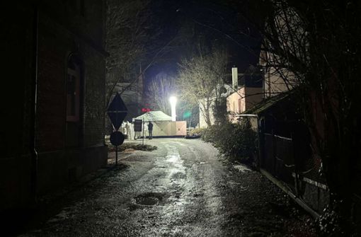 In Albstadt wurde eine Leiche ausgegraben. Foto: Nölke