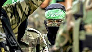 Der militärische Arm der Hamas: die Qassim-Brigaden. Was mit ihnen künftig passiert, ist noch unklar. Foto: AFP