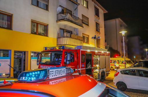 Drei Menschen schweben in Pforzheim in Lebensgefahr. Foto: 7aktuell.de/Fabian Geier