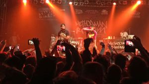 Ausverkauftes LKA, glückliche Rapper, zufriedenes Publikum: Method Man und Redman machten am Dienstag ordentlich Dampf. Foto: Matthias Kapaun