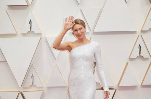2020 nahm Renée Zellweger den Oscar mit nach Hause – auch ihr Kleid hätte einen Academy Award verdient gehabt. Foto: imago images/Starface/AdMedia/