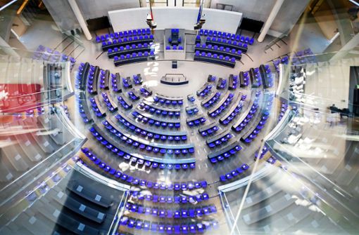 Wer ergattert am 26. September aus dem Wahlkreis Waiblingen einen Platz im Deutschen Bundestag? Foto: dpa/Christoph Soeder,