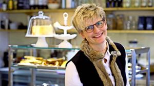 Irina Rall-Ernst liebt guten Kaffee – ein Grund für sie, das Café Justus an der Olgastraße zu eröffnen Foto: privat